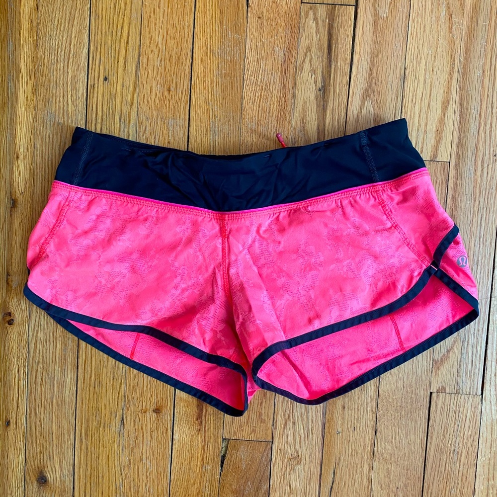 EUC Lululemon Speed Up Short